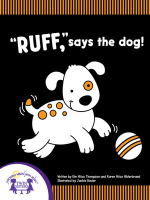 cover image of &#34;Ruff,&#34; Says the Dog!